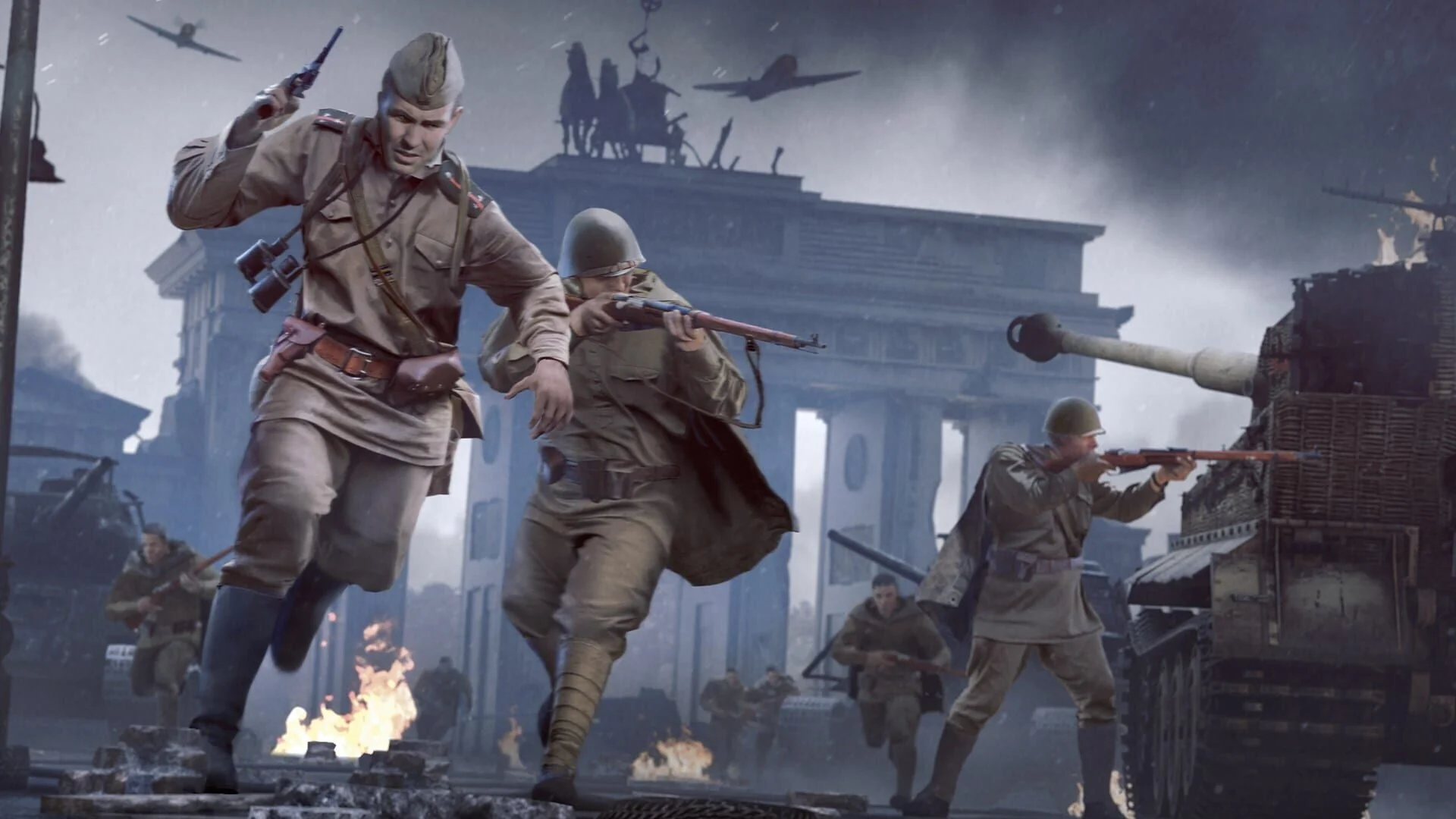 Enlisted header image