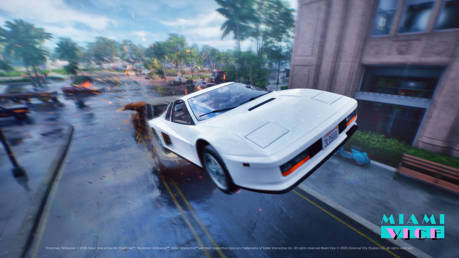 Stuntman: Hollywood header image
