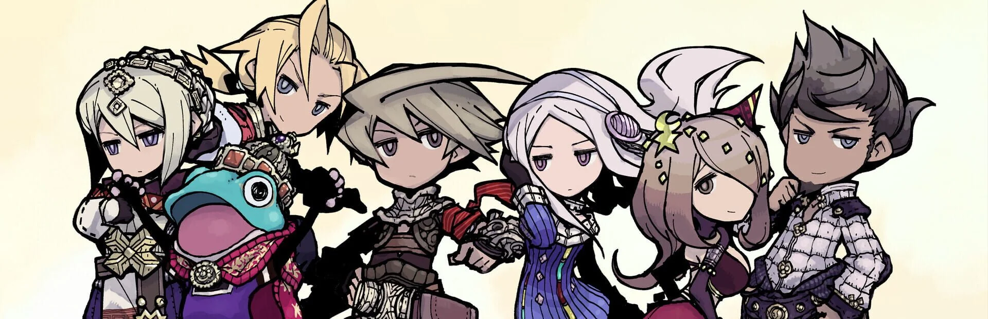 The Legend of Legacy: HD Remastered header image