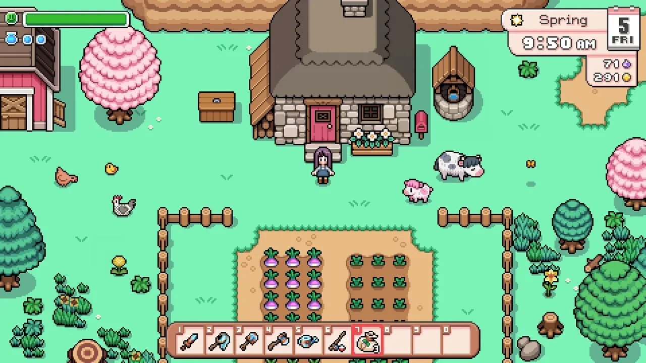 Fields of Mistria header image