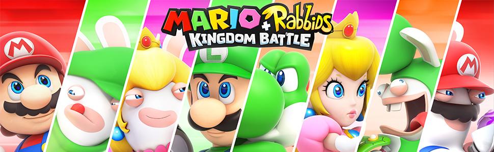 Mario + Rabbids Kingdom Battle artwork