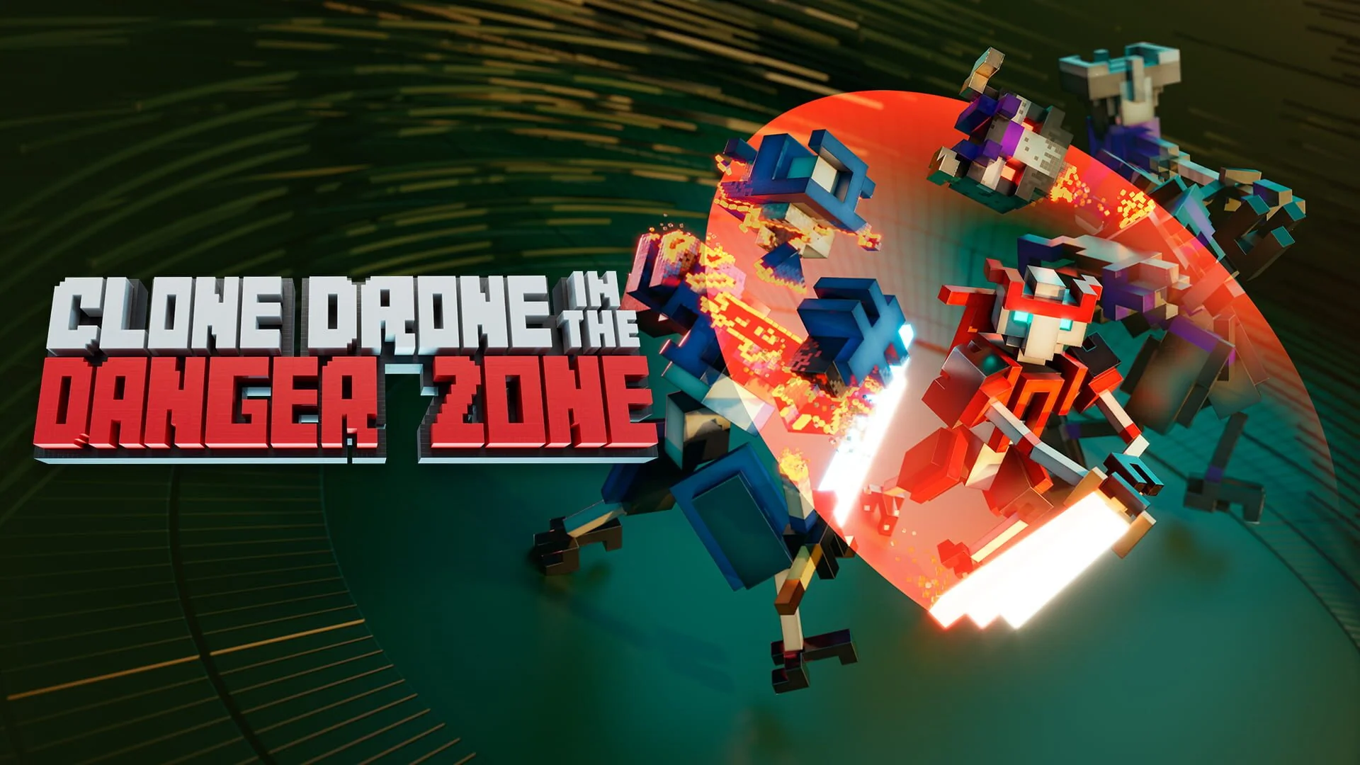 Clone Drone in the Danger Zone header image