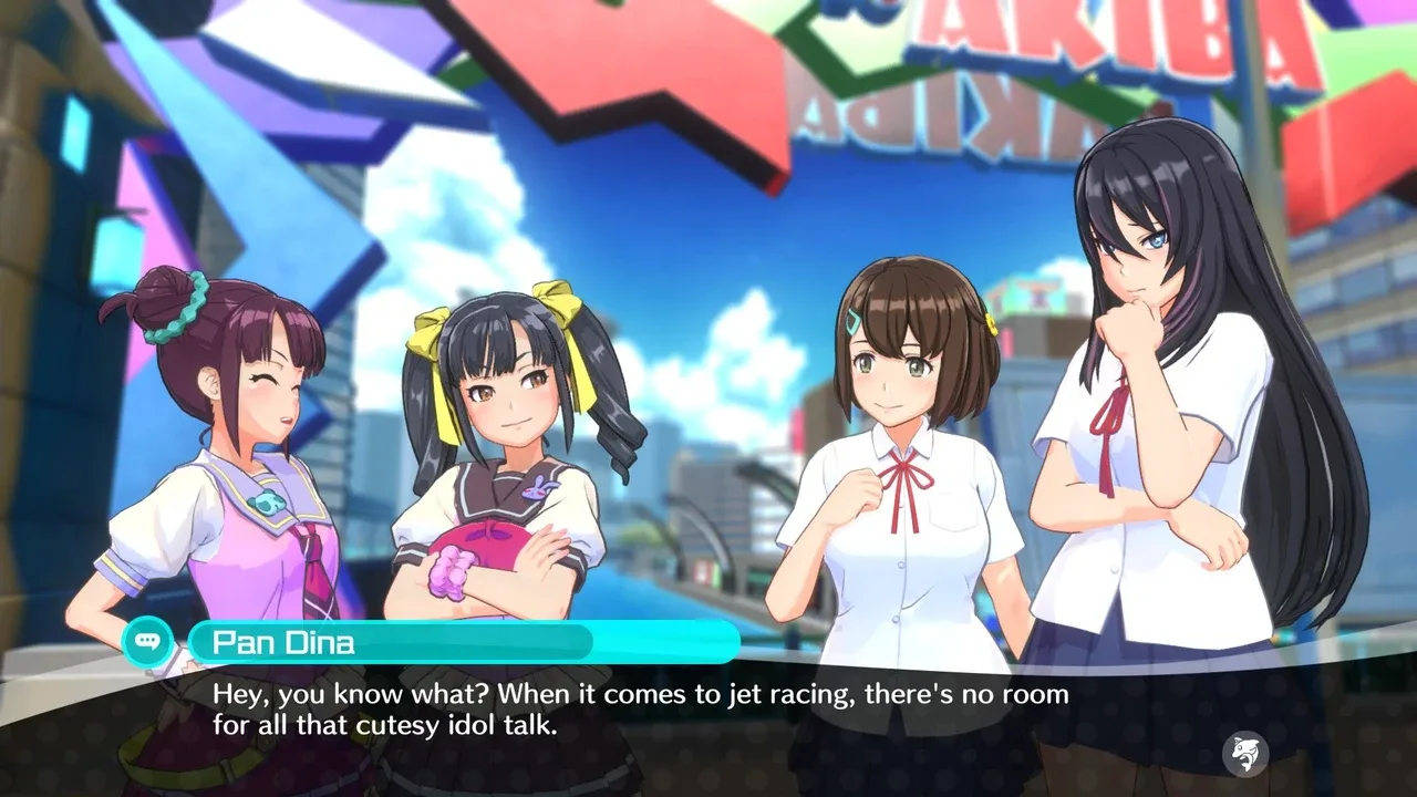 Kandagawa Jet Girls header image