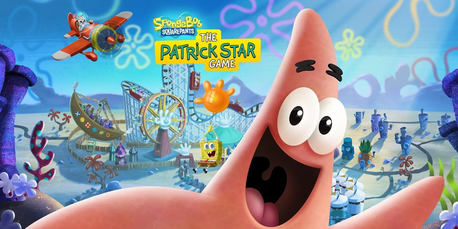 SpongeBob SquarePants: The Patrick Star Game header image