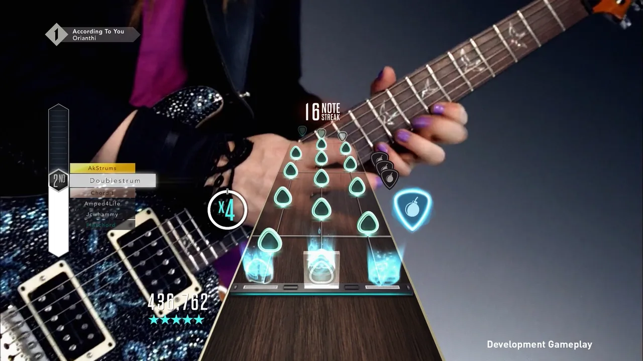 Guitar Hero Live header image