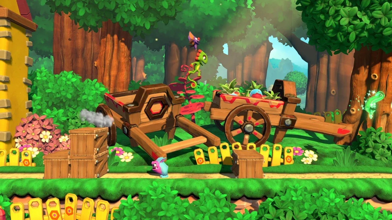 Yooka-Laylee and the Impossible Lair header image