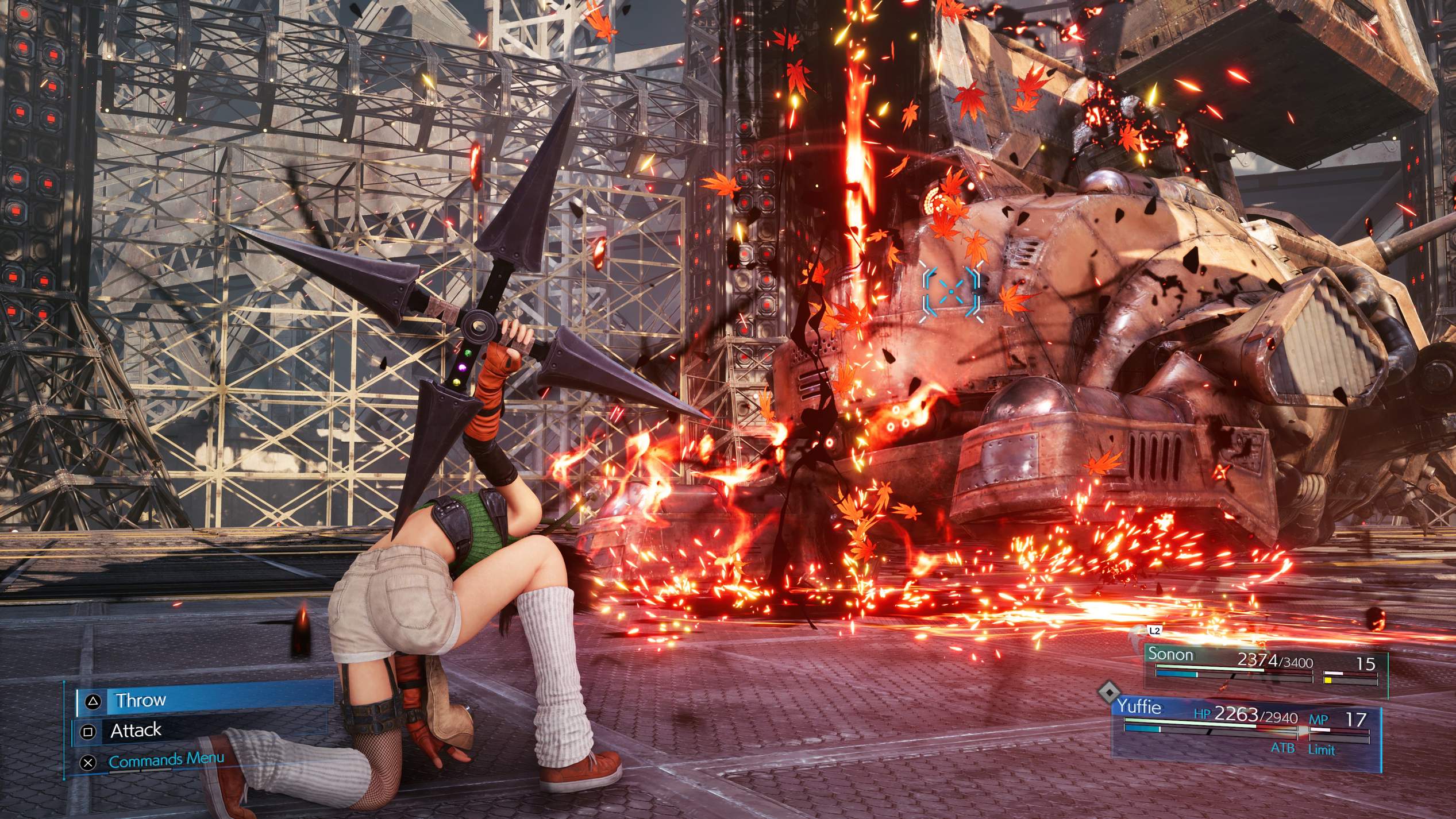 Final Fantasy VII Remake: Episode Intermission header image