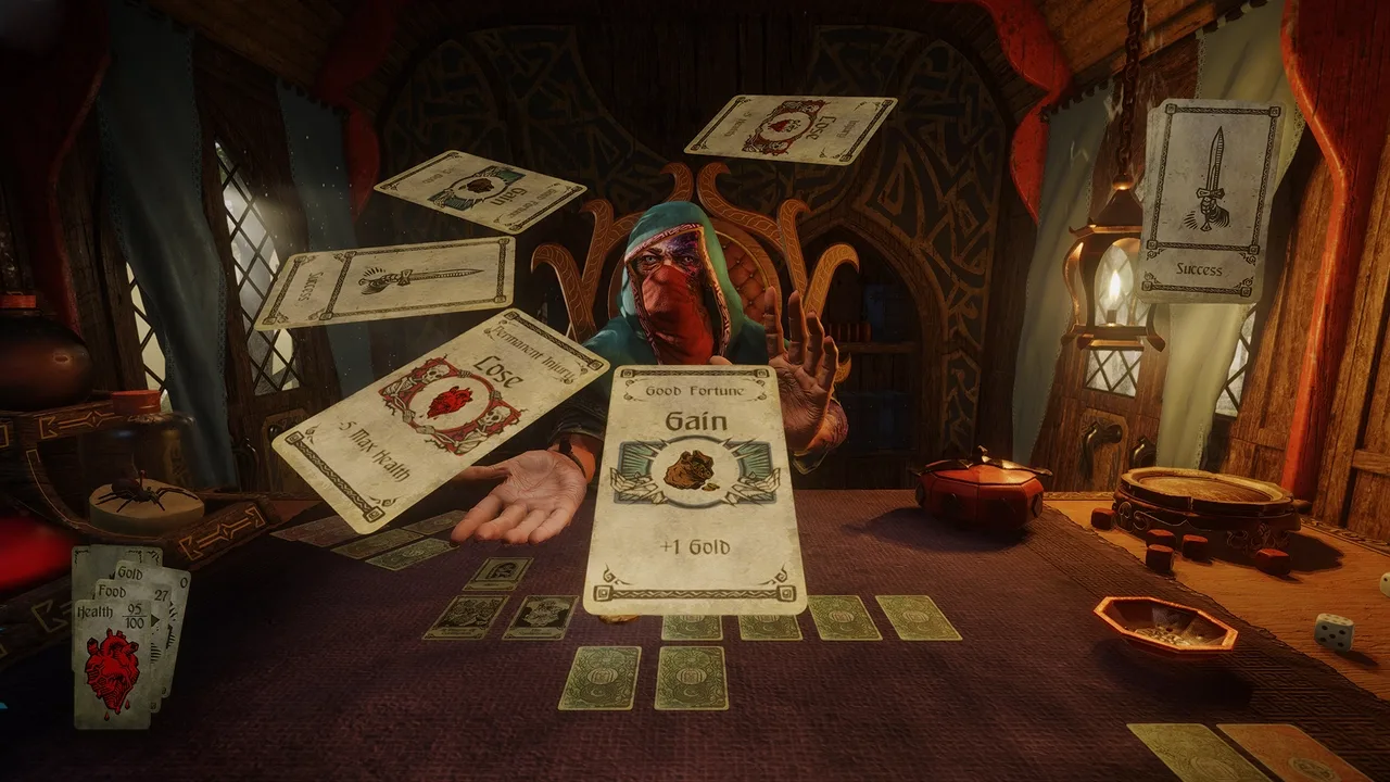 Hand of Fate 2 artwork