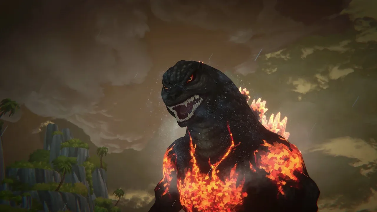 Dave the Diver: Godzilla header image