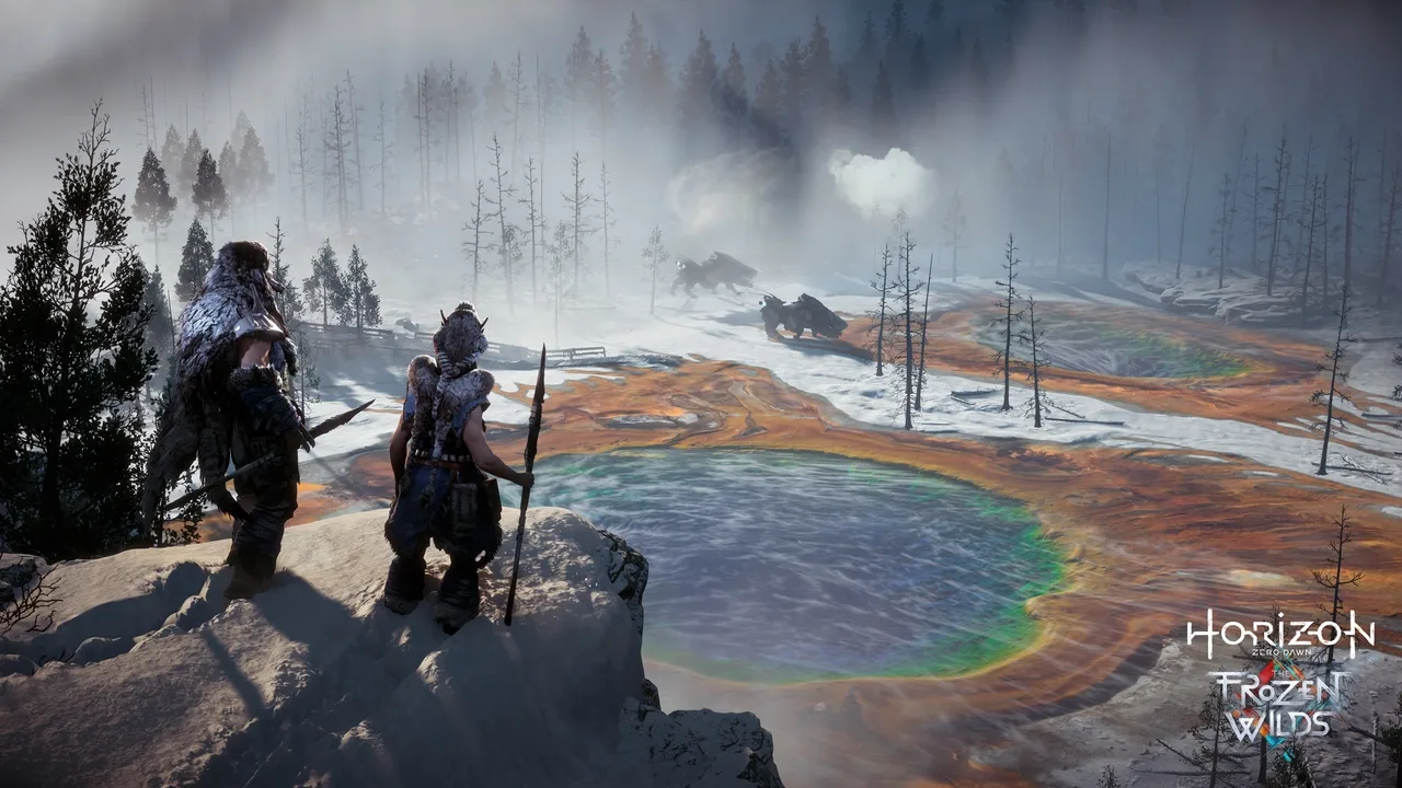 Horizon Zero Dawn: The Frozen Wilds header image