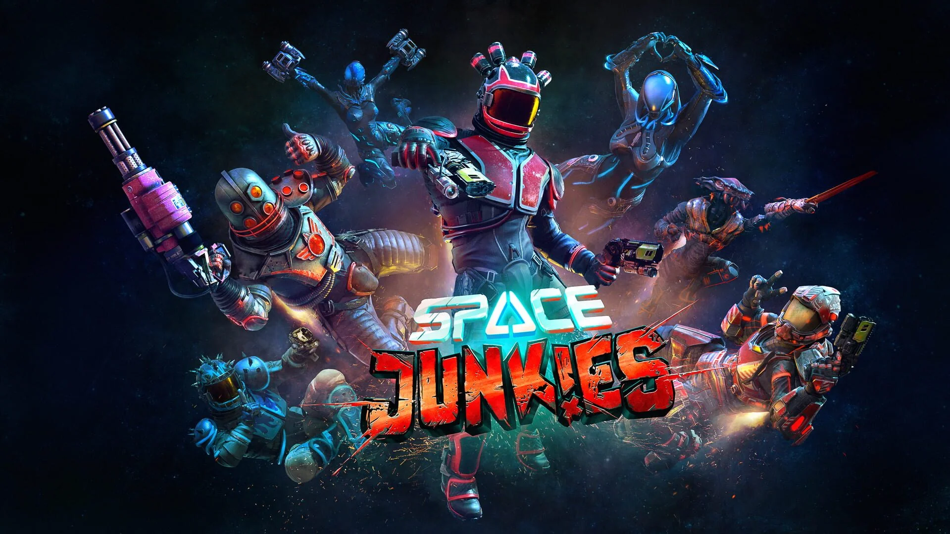 Space Junkies header image