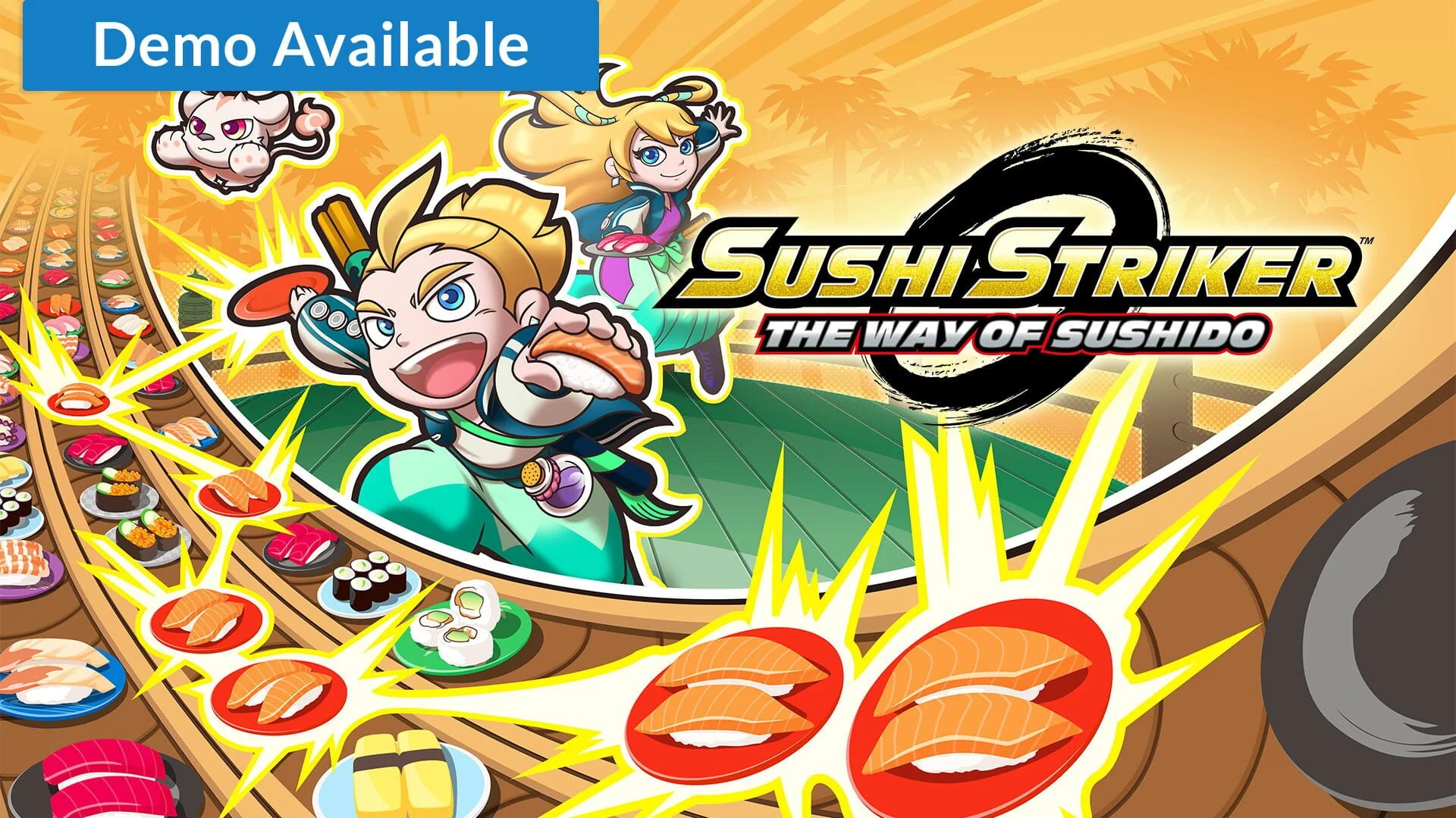Sushi Striker: The Way of Sushido header image