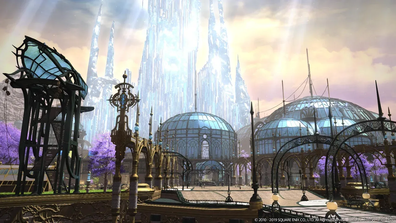 Final Fantasy XIV: Shadowbringers artwork