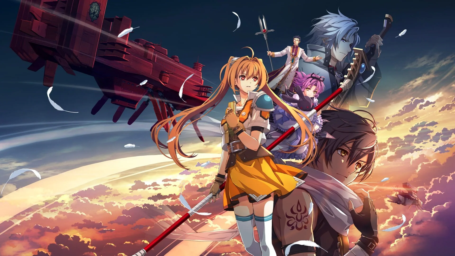 Trails in the Sky 2nd Chapter artwork