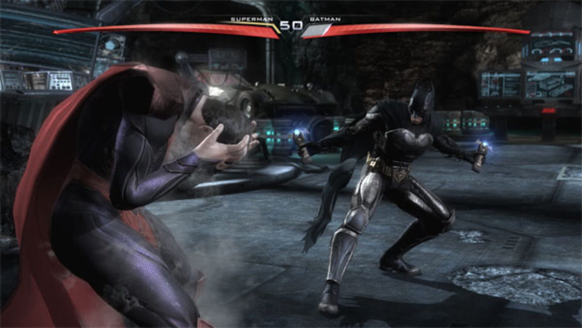 Injustice: Gods Among Us - Ultimate Edition header image