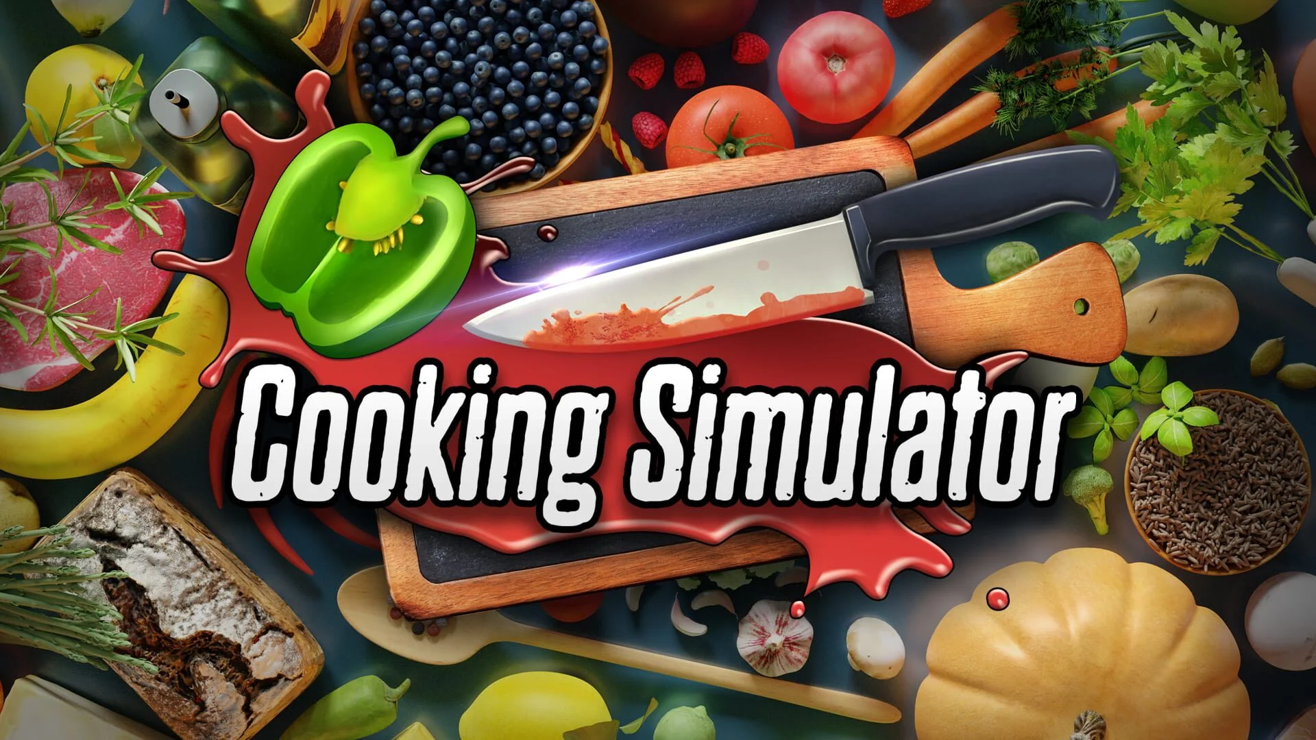 Cooking Simulator header image