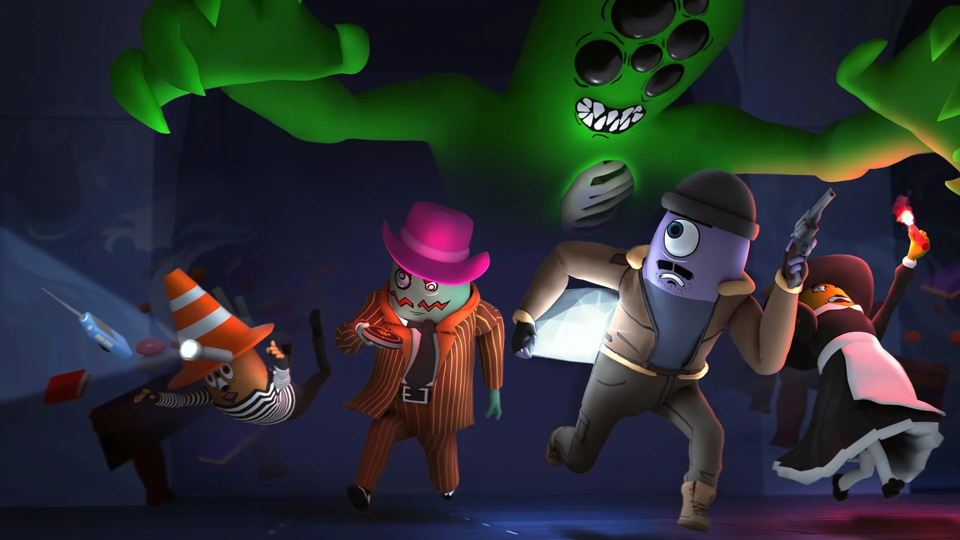 Haunted Heist header image