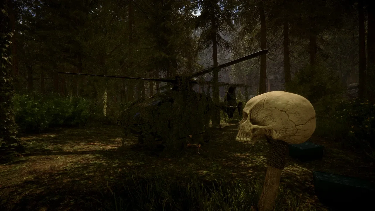 Sons of the Forest header image