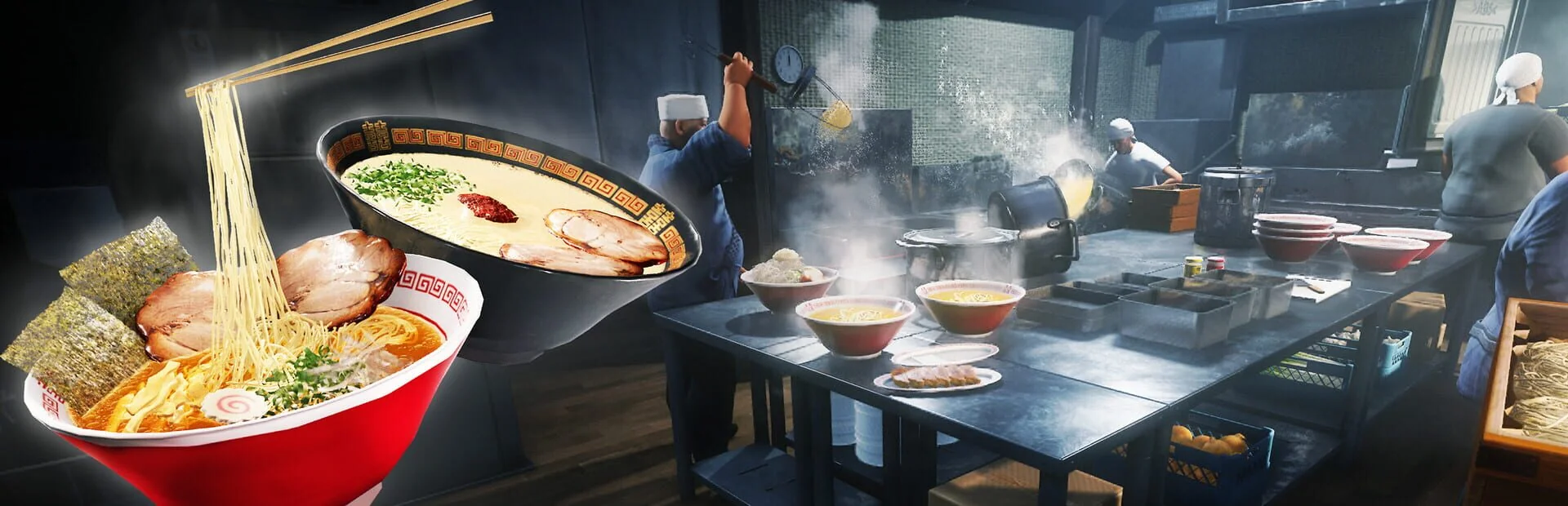 Japanese Ramen Simulator header image