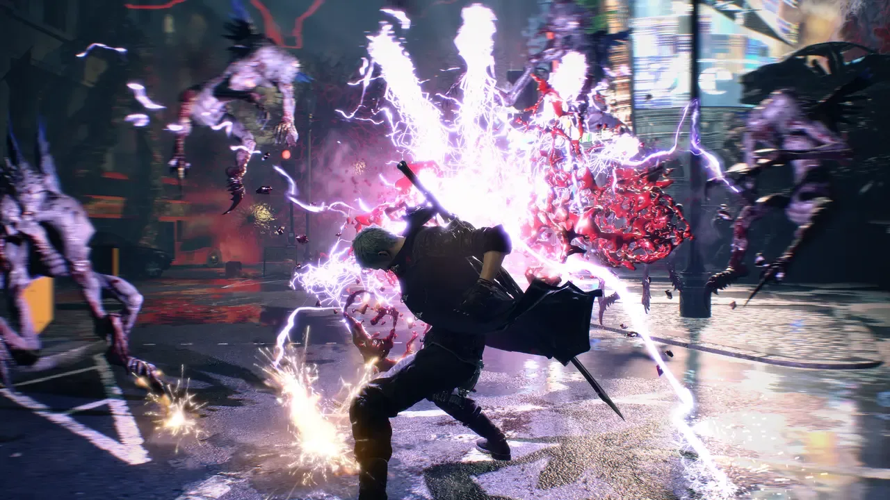Devil May Cry 5 header image