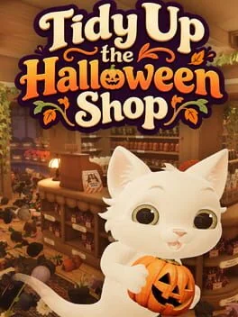 Tidy Up the Halloween Shop