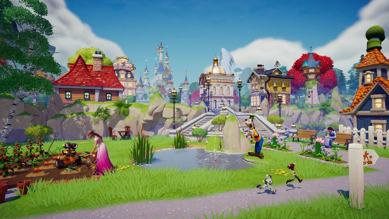 Disney Dreamlight Valley header image