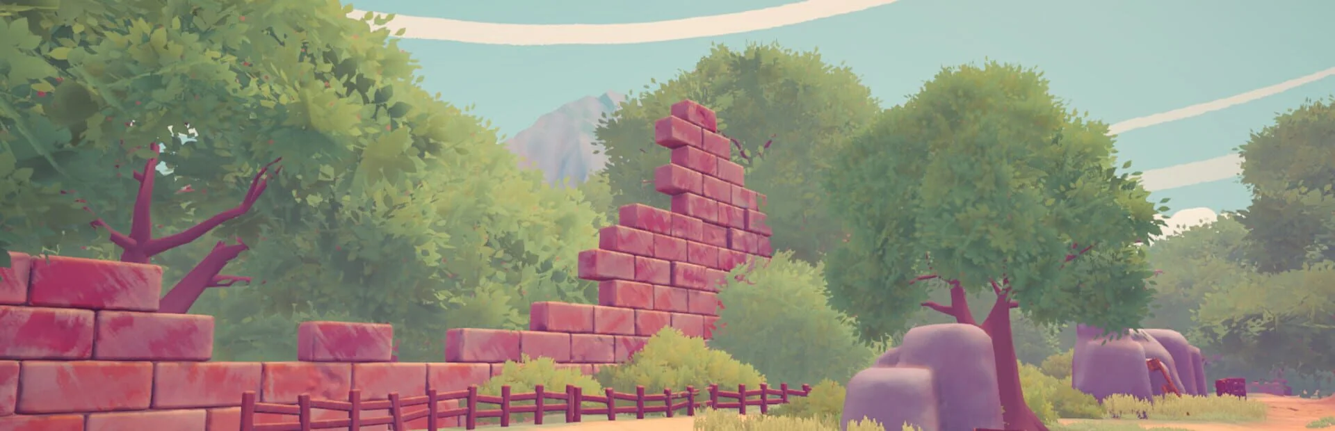Brick by Brick: Tidy Up the Small Town! header image