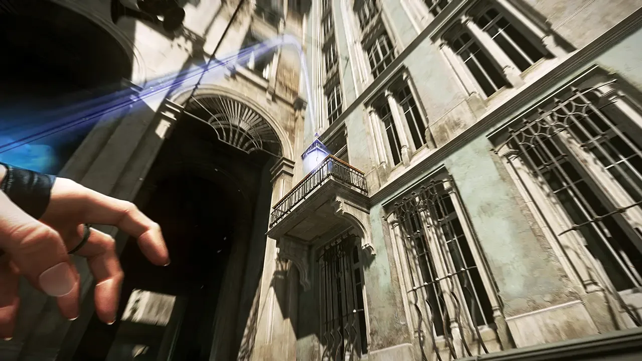 Dishonored 2 artwork