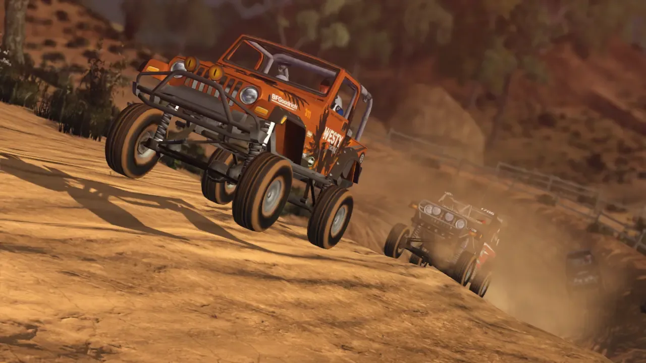 Baja: Edge of Control HD header image