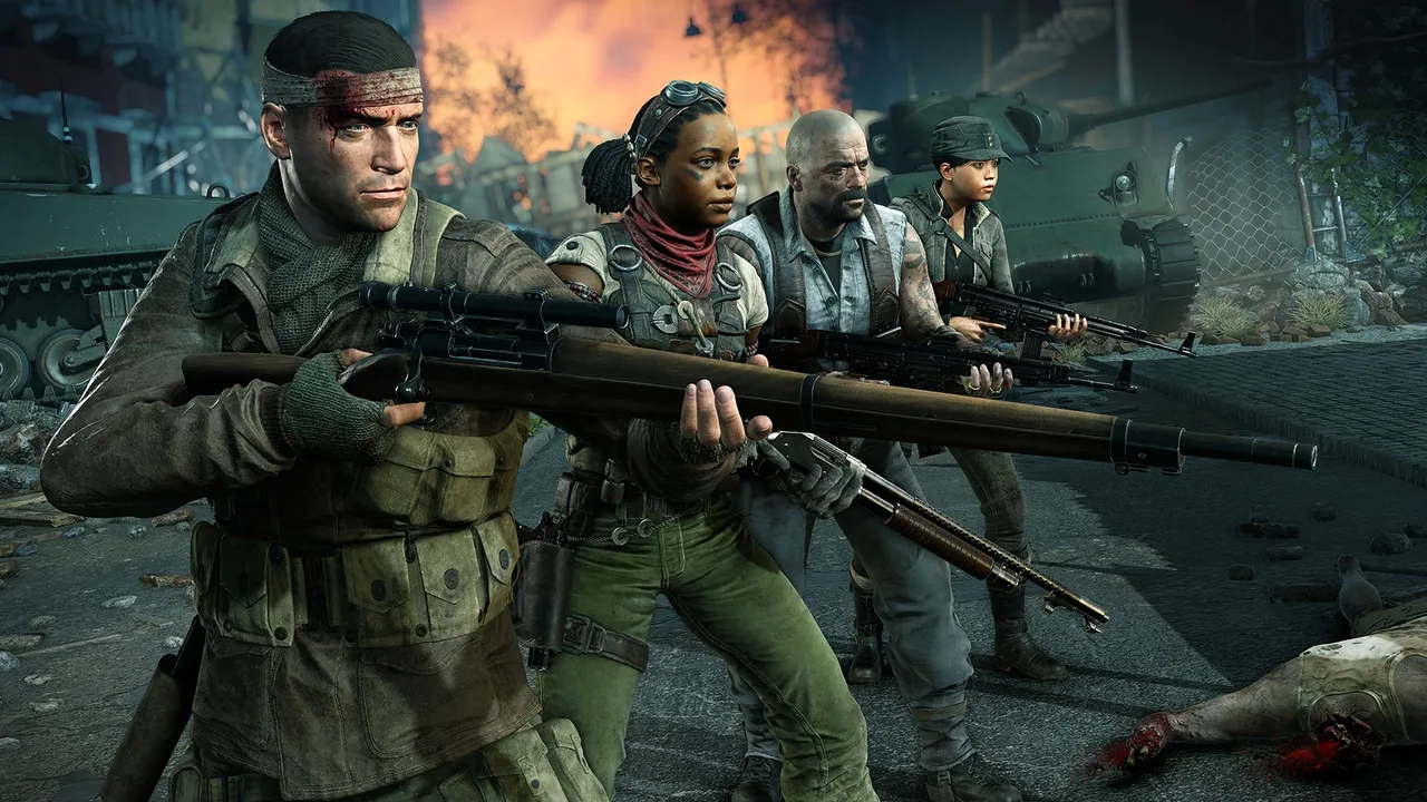 Zombie Army 4: Dead War header image