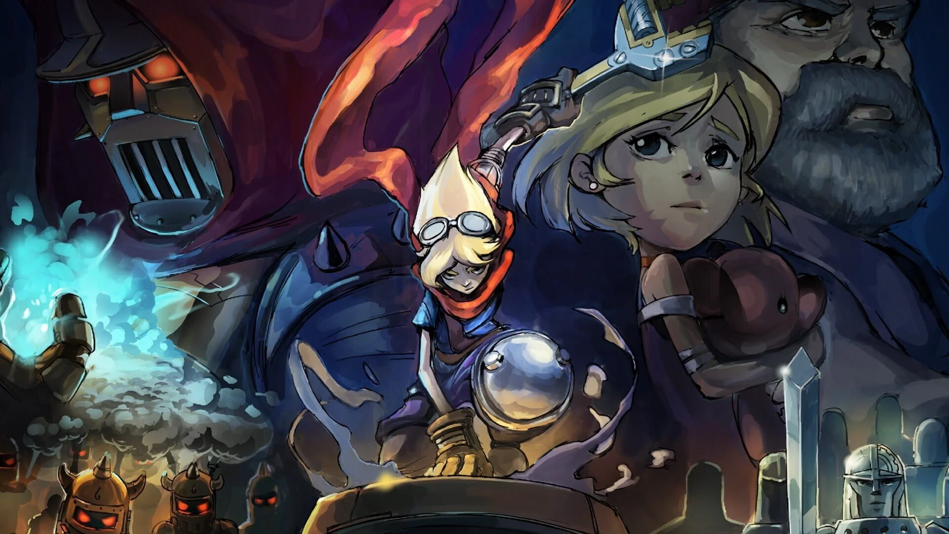 Lock's Quest header image