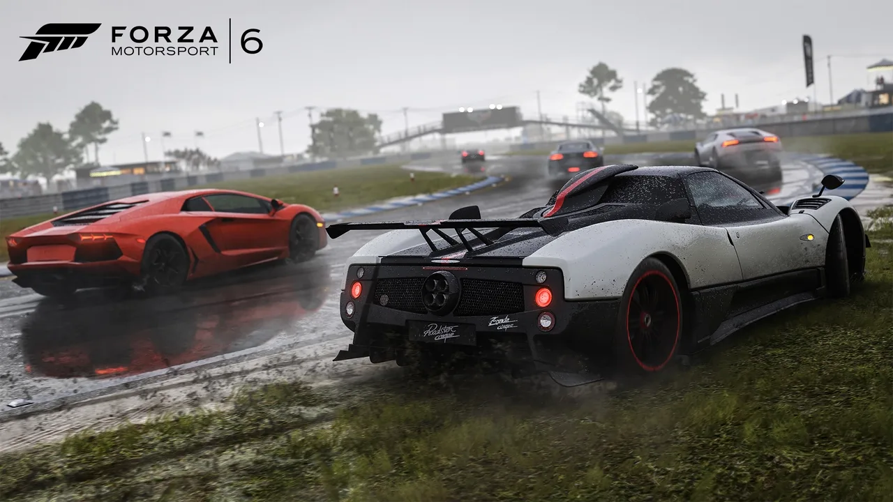 Forza Motorsport 6 artwork