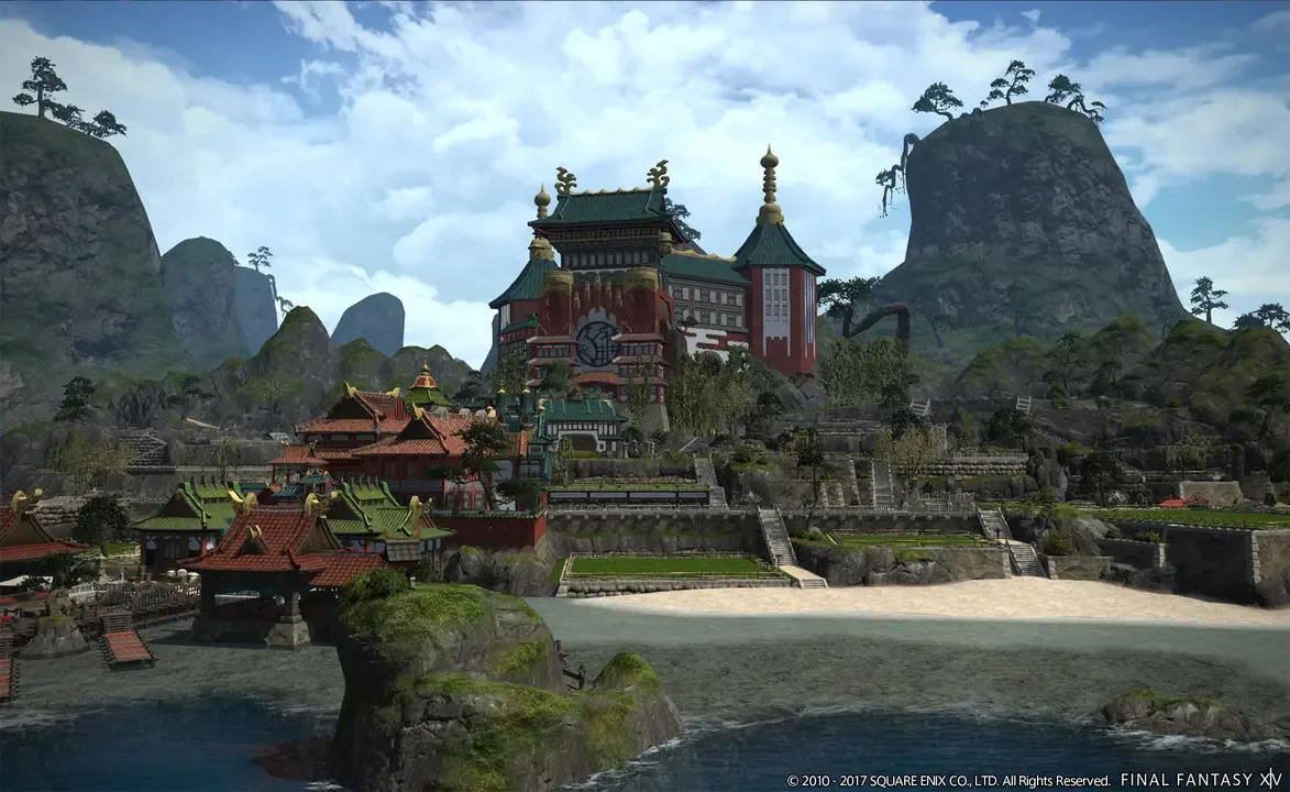 Final Fantasy XIV: Stormblood artwork