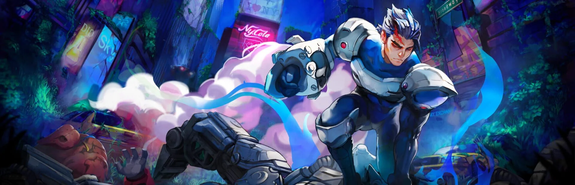 Steel Assault header image