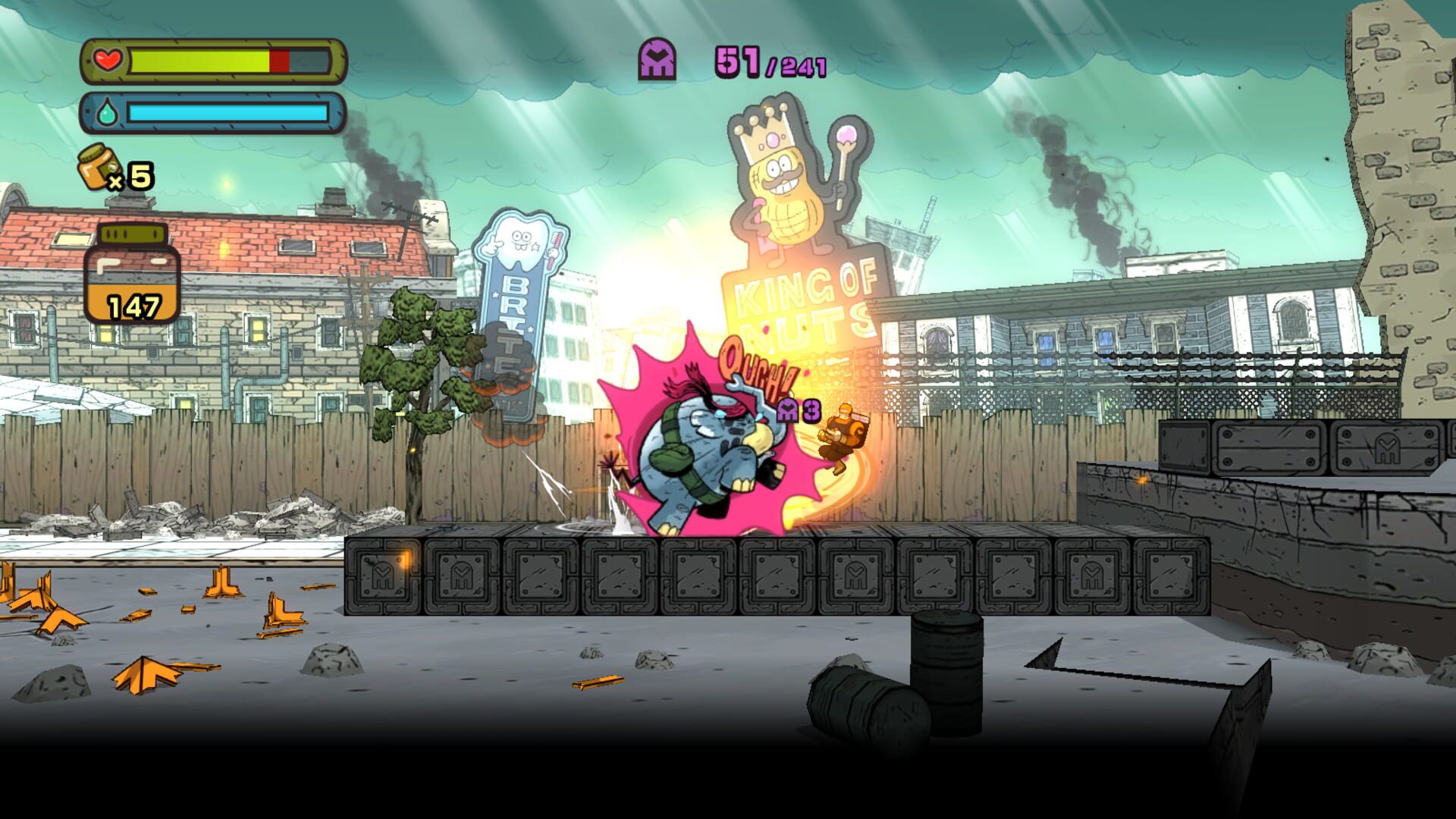 Tembo the Badass Elephant header image