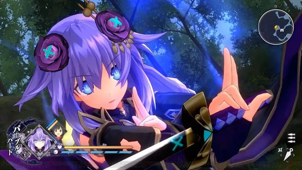 Neptunia x Senran Kagura: Ninja Wars header image