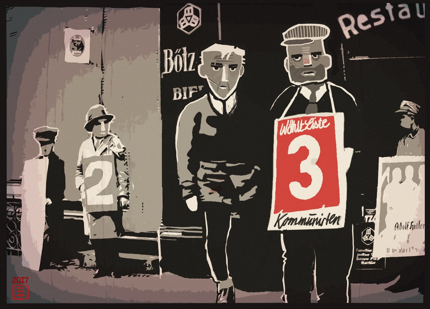 Through the Darkest of Times header image