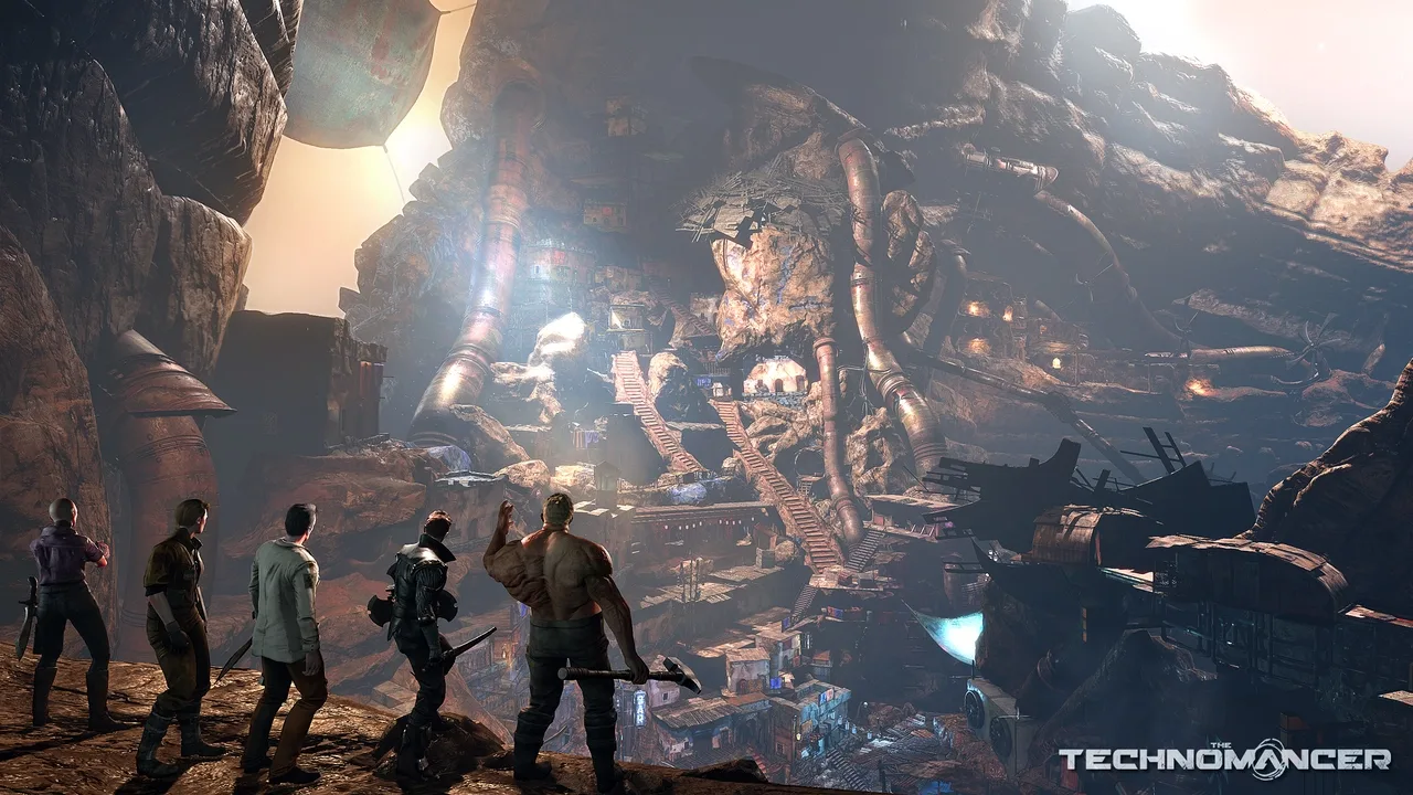 The Technomancer header image