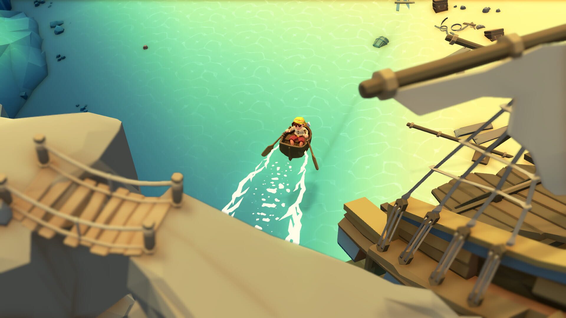 Stranded Sails header image