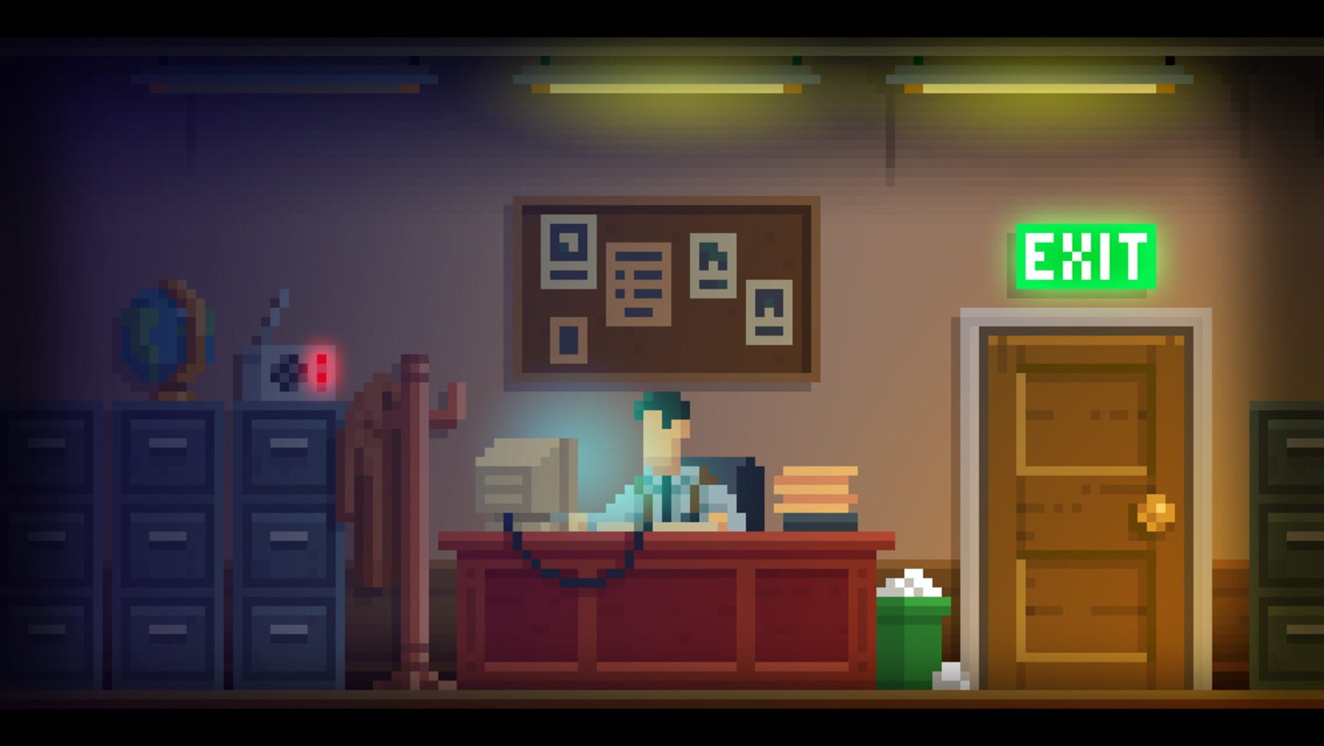 The Darkside Detective header image
