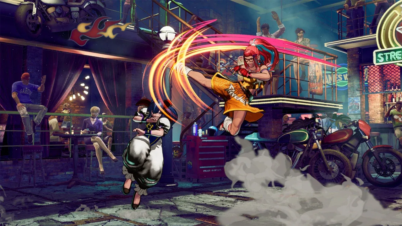 Fatal Fury: City of the Wolves header image
