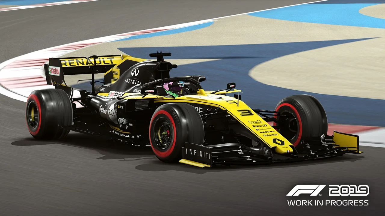 F1 2019 artwork