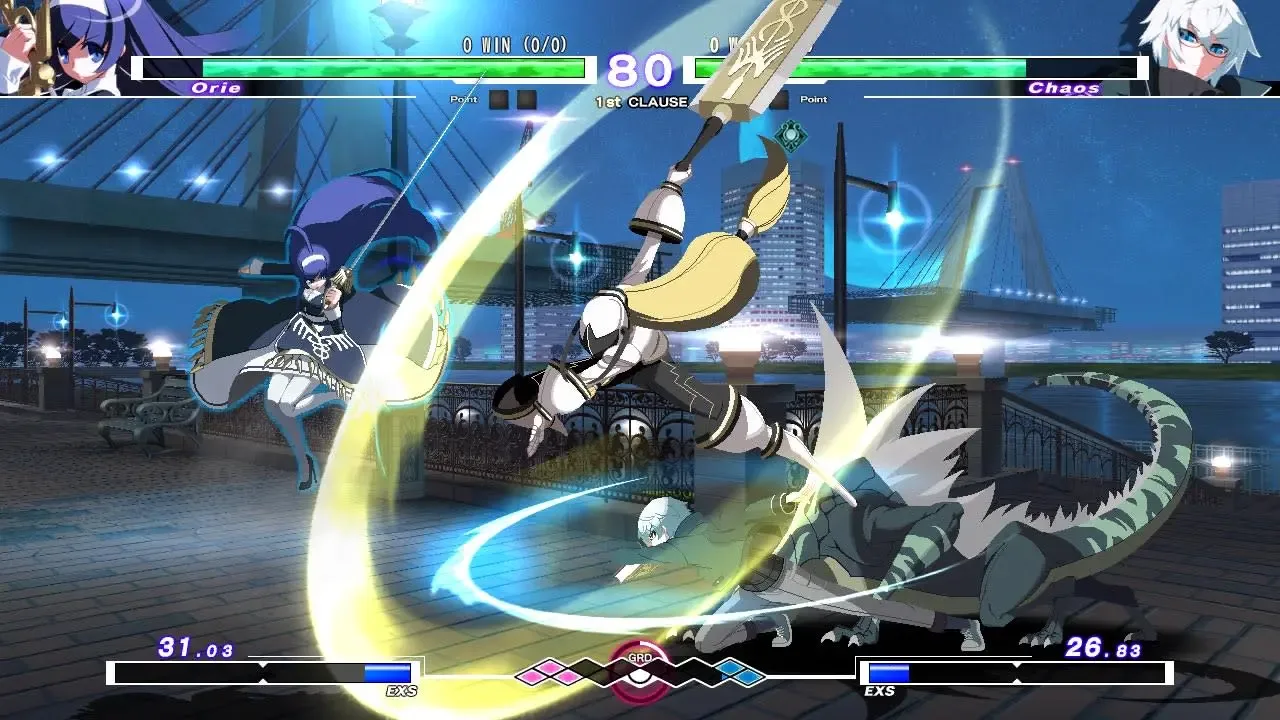 Under Night In-Birth Exe:Late[cl-r] header image