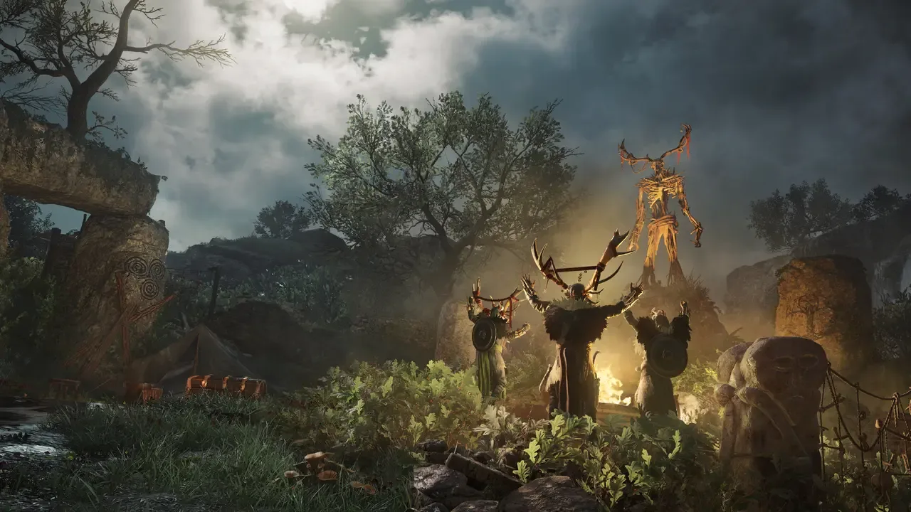 Assassin's Creed Valhalla: Wrath of the Druids header image