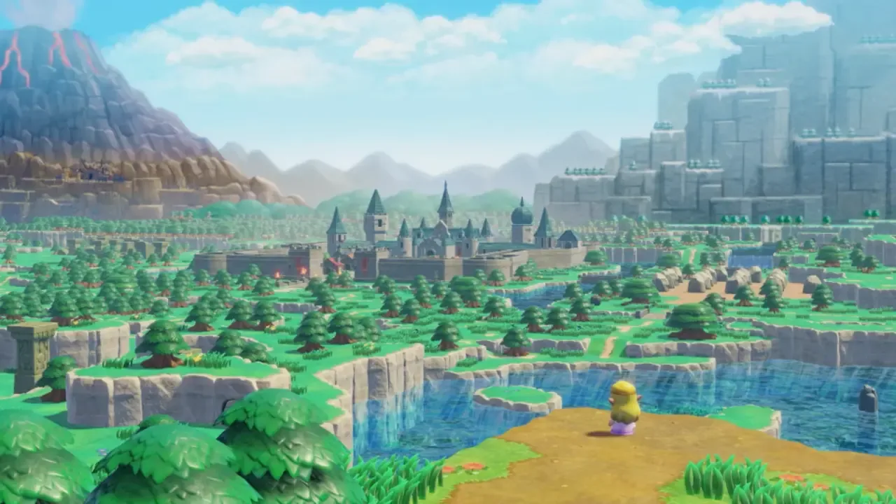 The Legend of Zelda: Echoes of Wisdom header image
