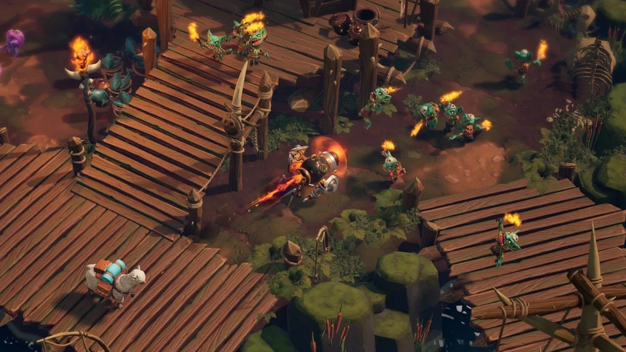 Torchlight III header image