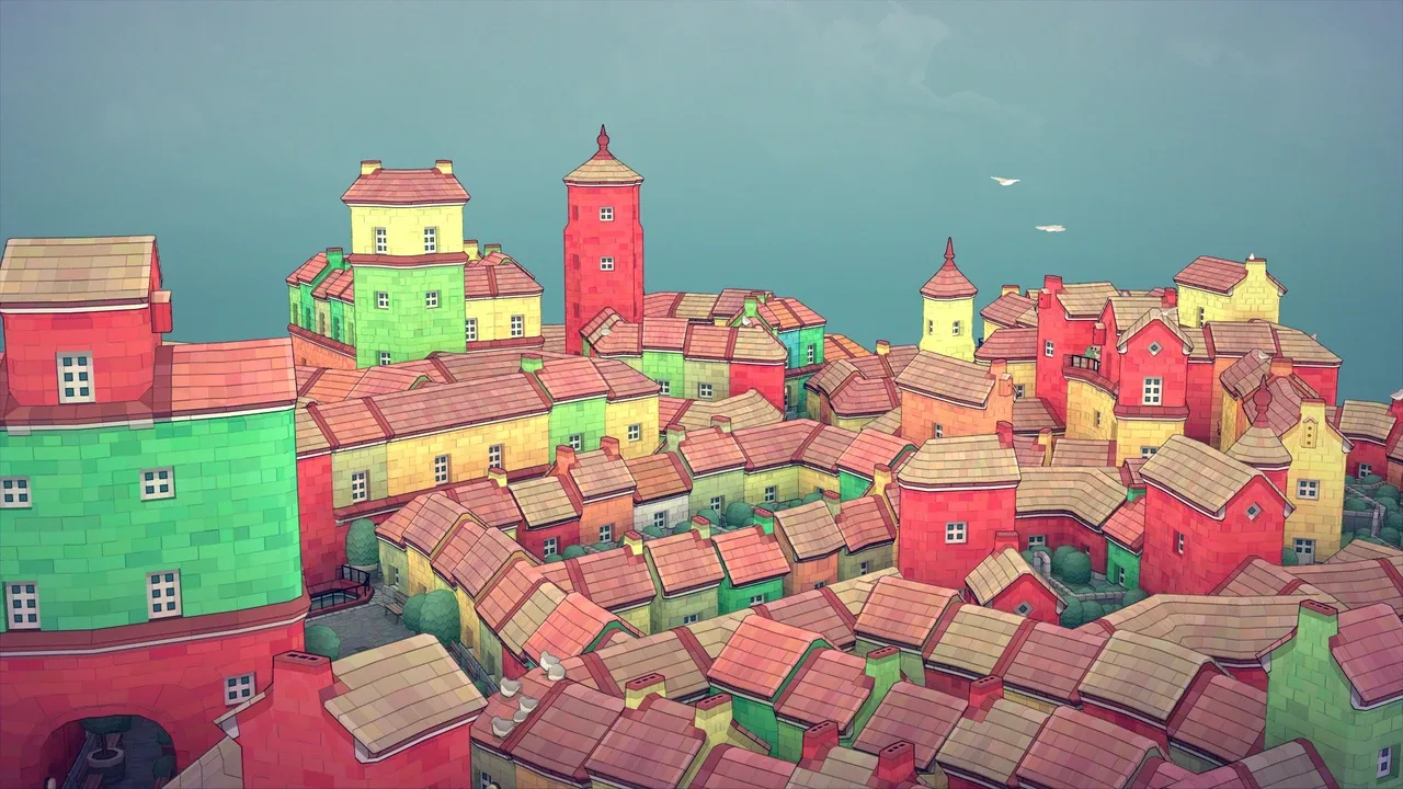 Townscaper header image