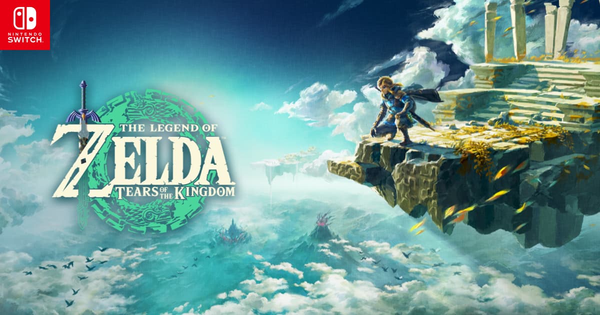 The Legend of Zelda: Tears of the Kingdom artwork