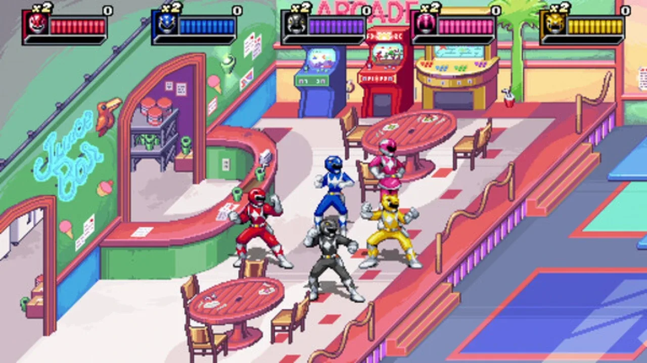 Mighty Morphin Power Rangers: Rita’s Rewind header image