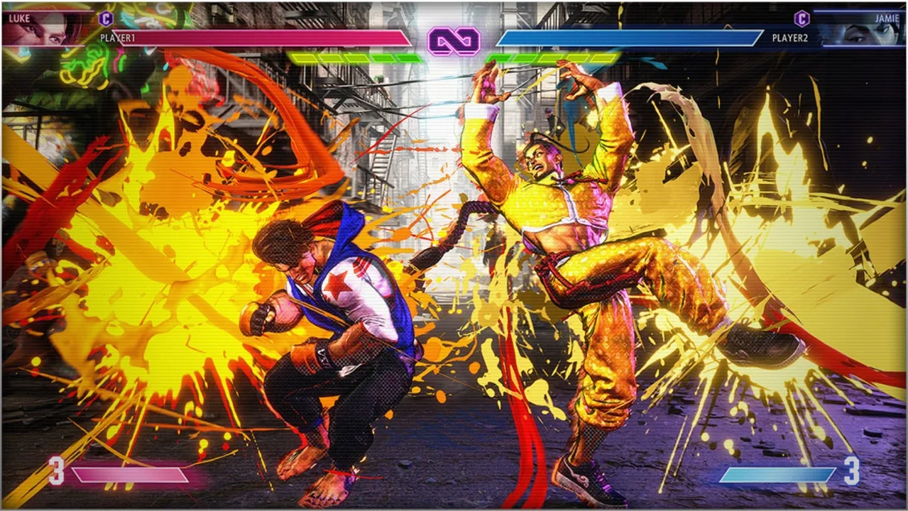 Street Fighter 6 artwork